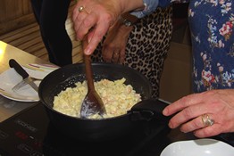 Atelier cuisine Au Relais du Terroir