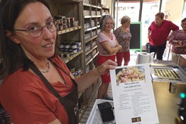 Atelier cuisine Au Relais du Terroir